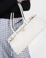 Prada Bonnie Medium Leather Handbag - Image 2